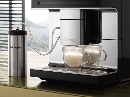 Miele CM5100 Countertop Whole Bean Coffee and Espresso Machine, Black